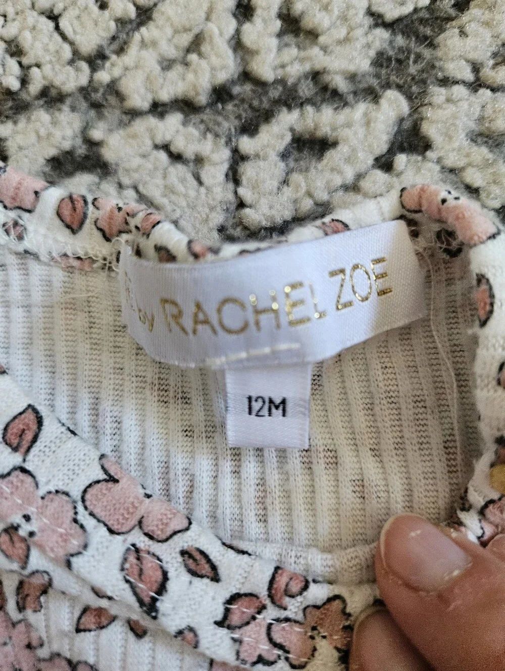 Baby Girl Fall/Winter Outfit Bundle Size 12 Months